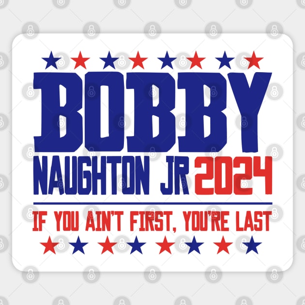 Bobby Naughton Jr 2024 Sticker by darklordpug